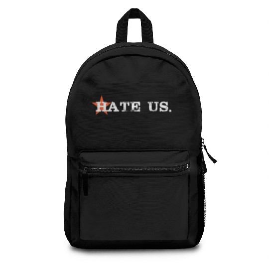 hate us astros Backpacks
