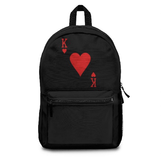 King of Hearts Halloween Costume Backpacks