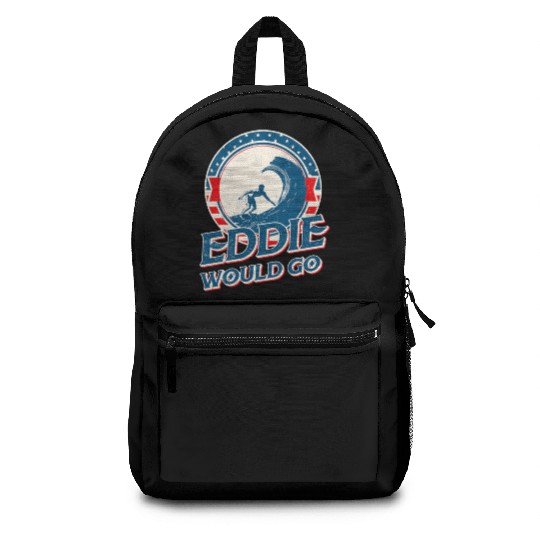 Eddie would go Backpacks