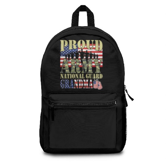 Proud Army National Guard Grandma Backpacks