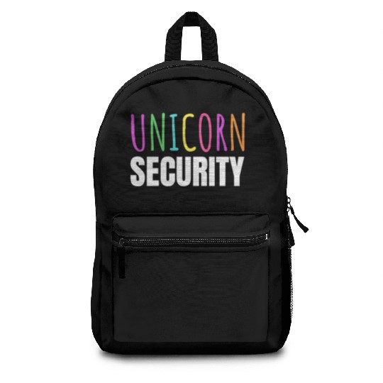 Unicorn Security Birthday Party Backpacks