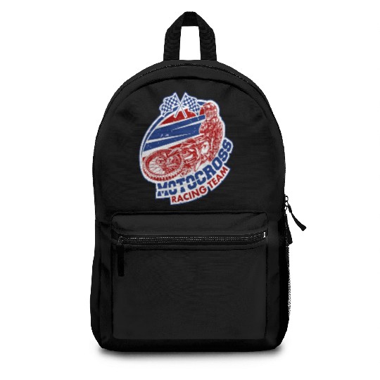 Motocross Racing Team Backpacks
