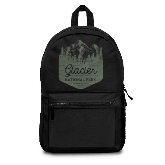 Glacier National Park Hiking Montana Backpacks