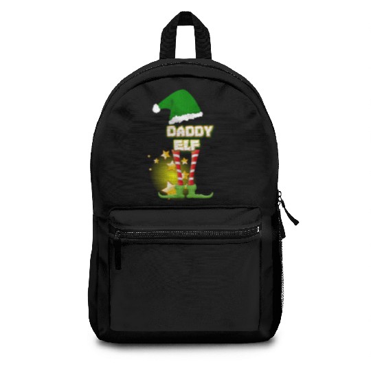 Daddy Elf Daddy Elf Daddy Elf Backpacks
