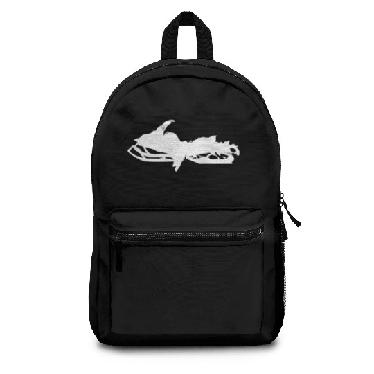 Michigan Snowmobile Upper Peninsula Snowmobiling Backpacks