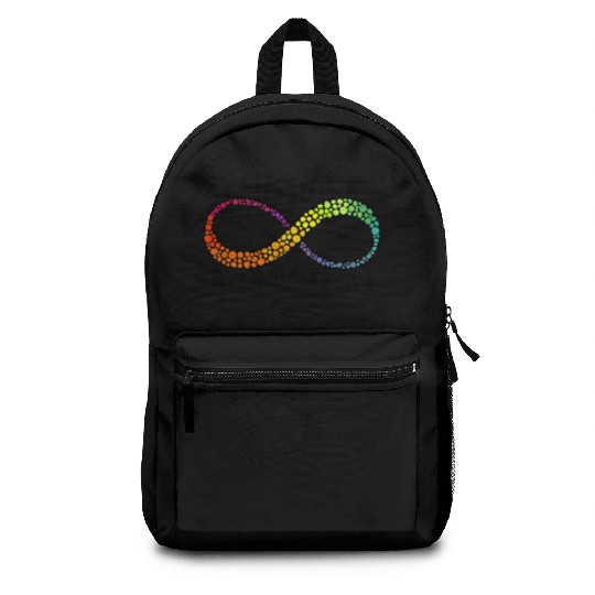 Embrace Neurodiversity Infinity Symbol Backpacks