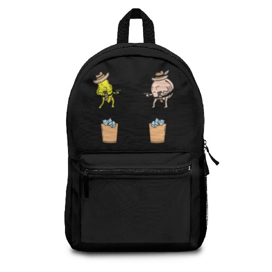 Iced Tea Lemon and Peach in the wild West Backpacks