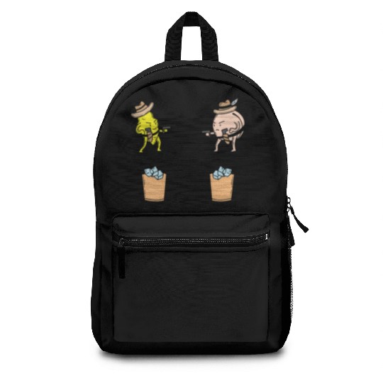 Iced Tea Lemon and Peach in the wild West Backpacks