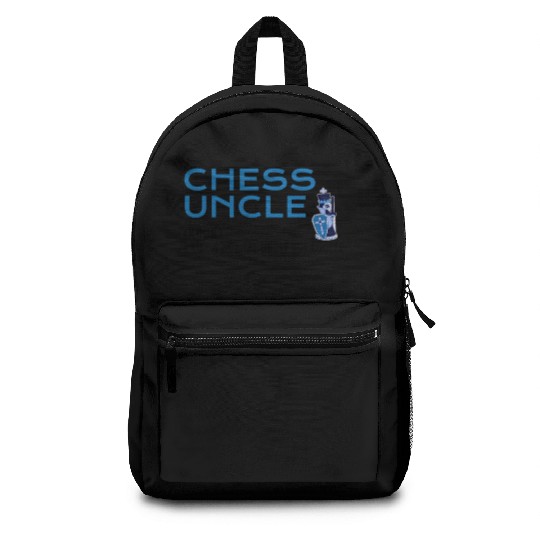 chess uncle Backpacks