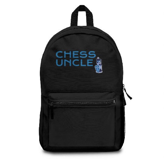 chess uncle Backpacks
