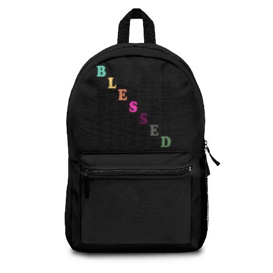 BLESSED BLESSED BLESSED BLESSED Backpacks