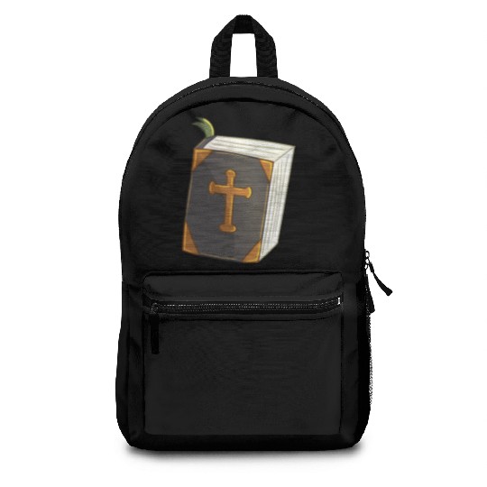Robin Hood Holy Book Backpacks