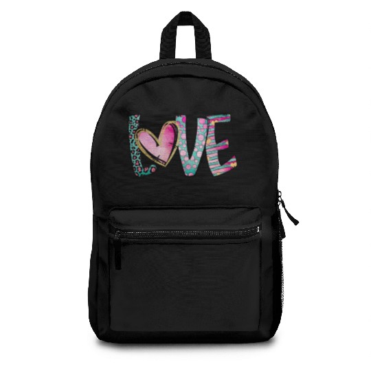 Love Valentine's Day Designs Backpacks
