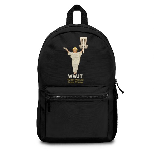 Disc Golf What Would Jesus Throw Ultimate Frisbee Backpacks