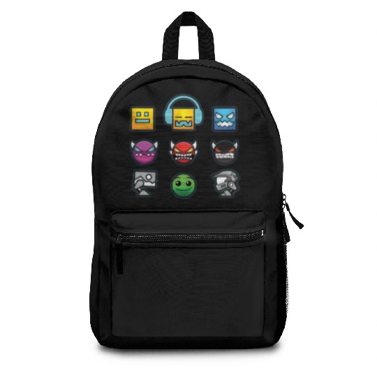 geometry dash insane Backpacks