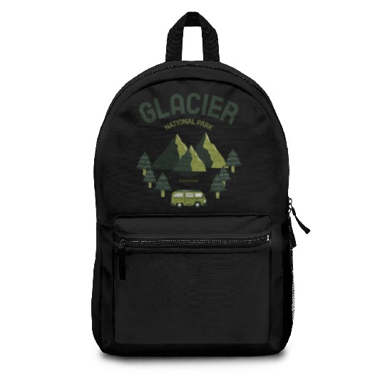 Glacier National Park Montana Travel Backpacks