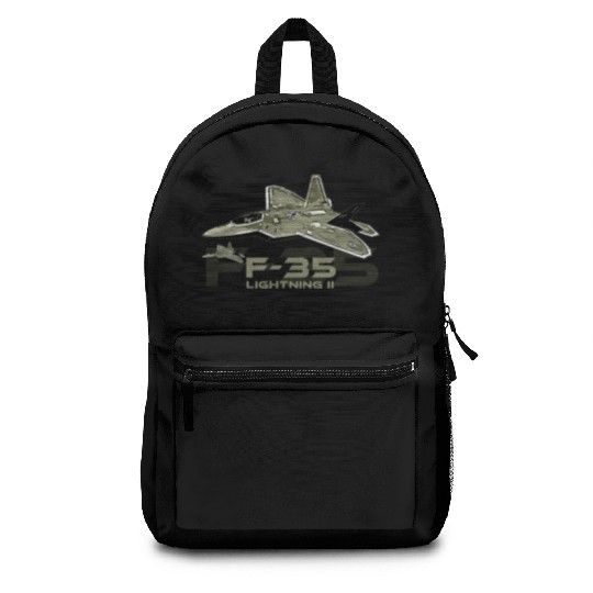 F-35 Lightning fighter jet Backpacks