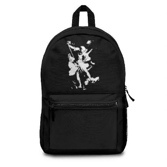 Archangel Michael Backpacks