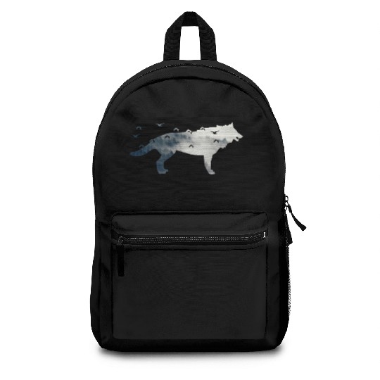Wolf Nature Conservation Backpacks