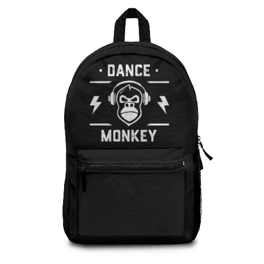 Dance Monkey - Monkey DJ Backpacks
