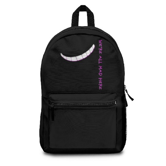 Alice In Wonderland We'Re All Mad Here Backpacks