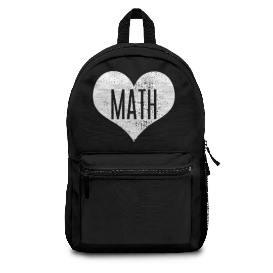 Math Teacher Backpacks