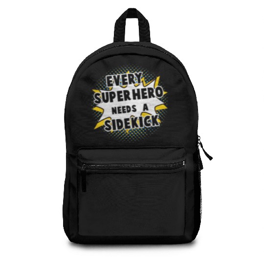Every Superhero Needs A Sidekick for Newborn Backpacks