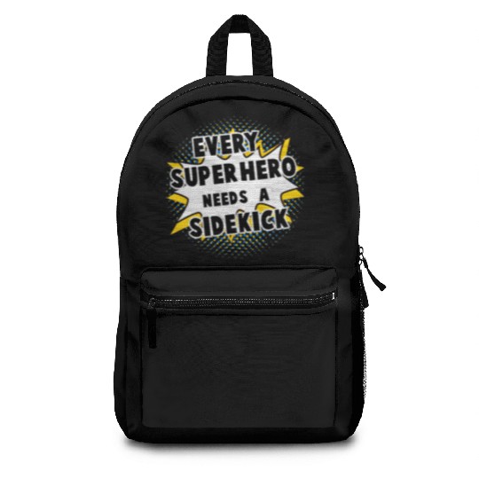 Every Superhero Needs A Sidekick for Newborn Backpacks