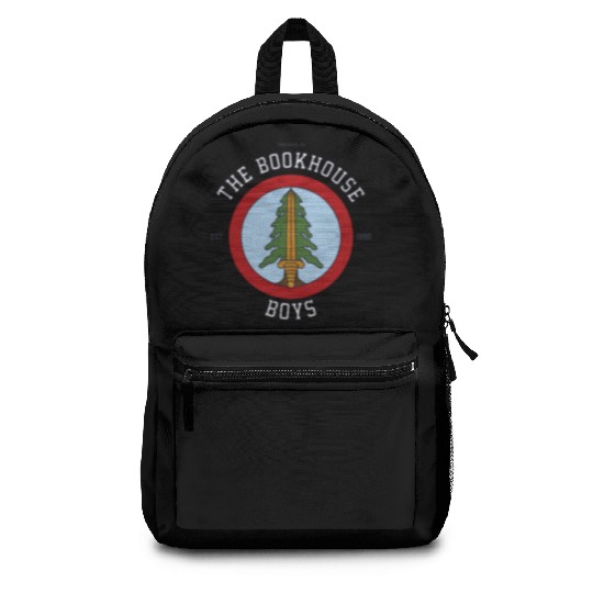 Twin Peaks The Bookhouse Boys Est 1990 Logo Backpacks