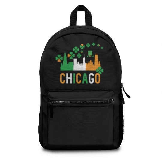 Chicago Irish Pride St Patricks Day Backpacks