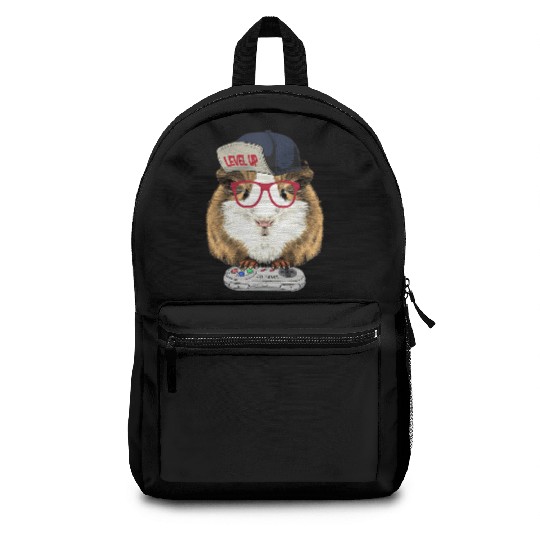 Guinea pig Video Game Wildlife Animal Guinea Backpacks