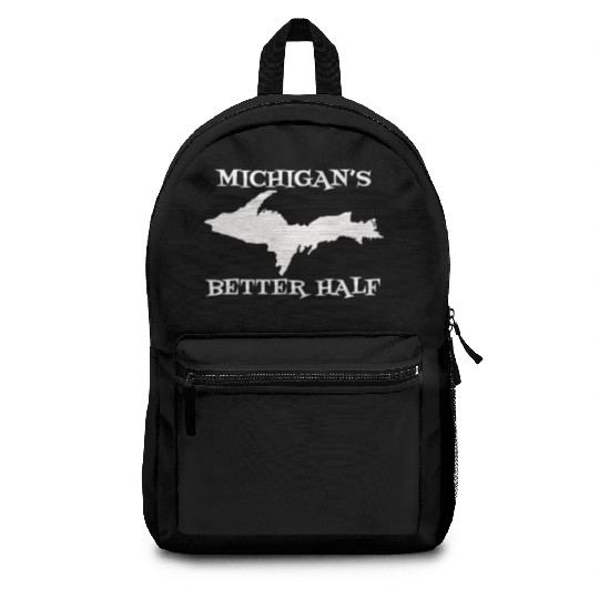 Michigan Better Half Upper Peninsula Yoopers Up 90 Backpacks