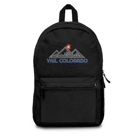 Vail Colorado Rocky Mountain Backpacks