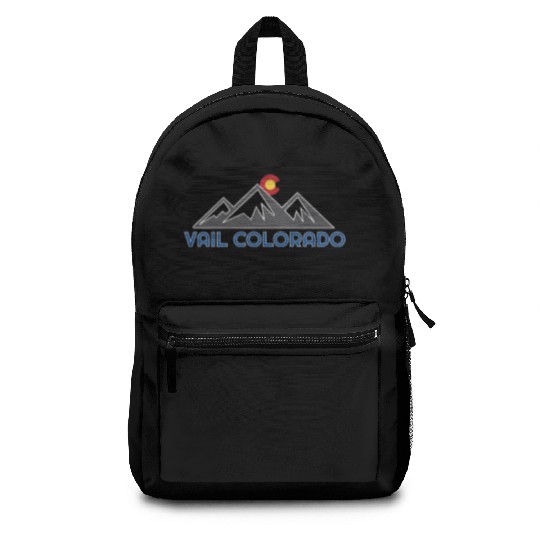 Vail Colorado Rocky Mountain Backpacks