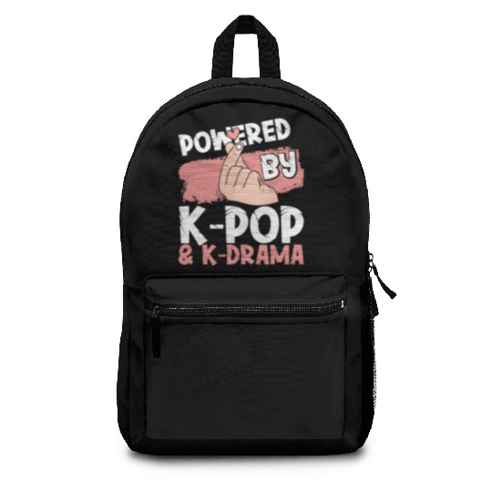 Powered by K-pop And K-Drama - Oppa Sign Backpacks