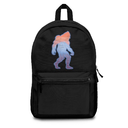 Mt Rainier Bigfoot Sasquatch Backpacks