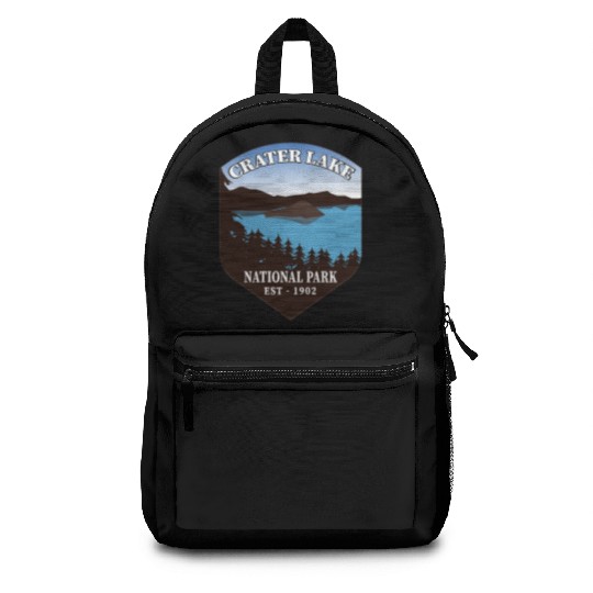 Crater Lake National Park Backpacks