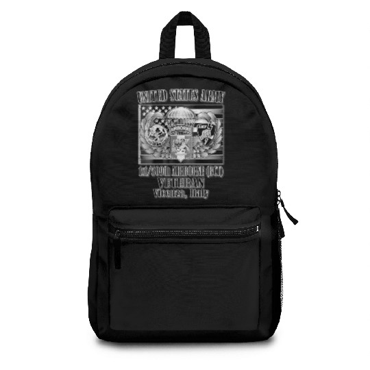 1 509th Airborne BCT Veteran Back Design Backpacks