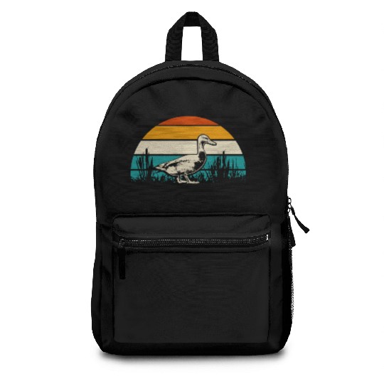 Duck hunting animal welfare gift idea Backpacks