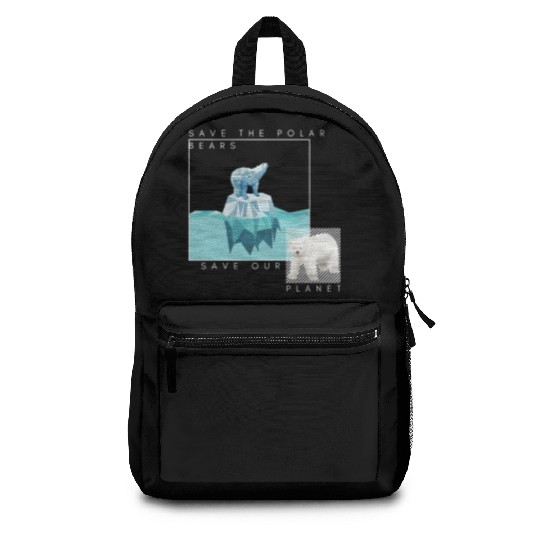Save the Polar Bears Backpacks