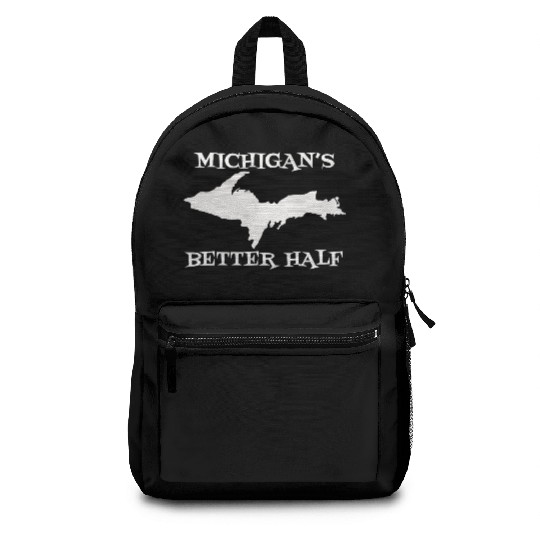 Michigan Better Half Upper Peninsula Yoopers 906 U Backpacks