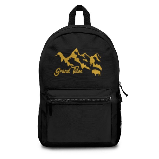Grand Teton National Park Backpacks