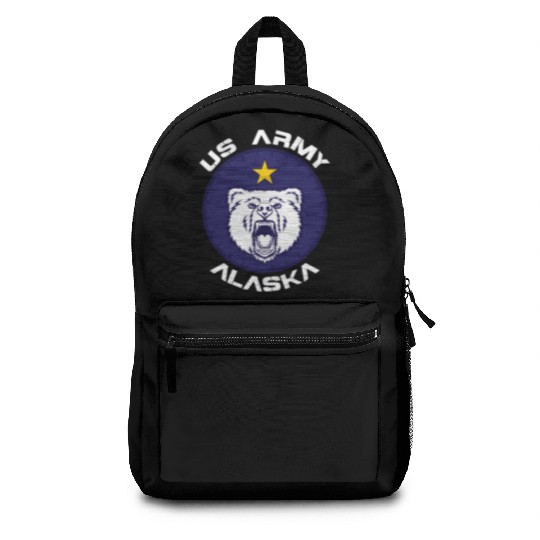 Us Army Alaska Polar Bear Patch Backpacks