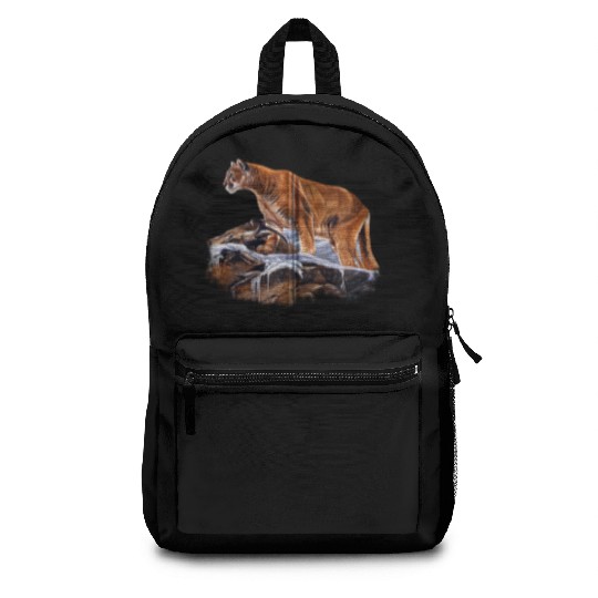 Mountain Lion Cougar Backpacks