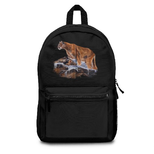 Mountain Lion Cougar Backpacks