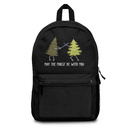 May the forest be with you Backpacks