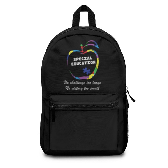 Autism Special Education Teacher Backpacks