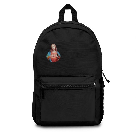 JESUS SAVES | Jesus Christ | Jesus Christus Backpacks