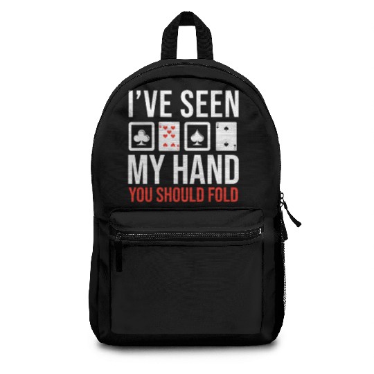 Poker Texas Holdem Backpacks