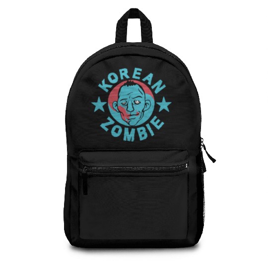 korean zombie Backpacks
